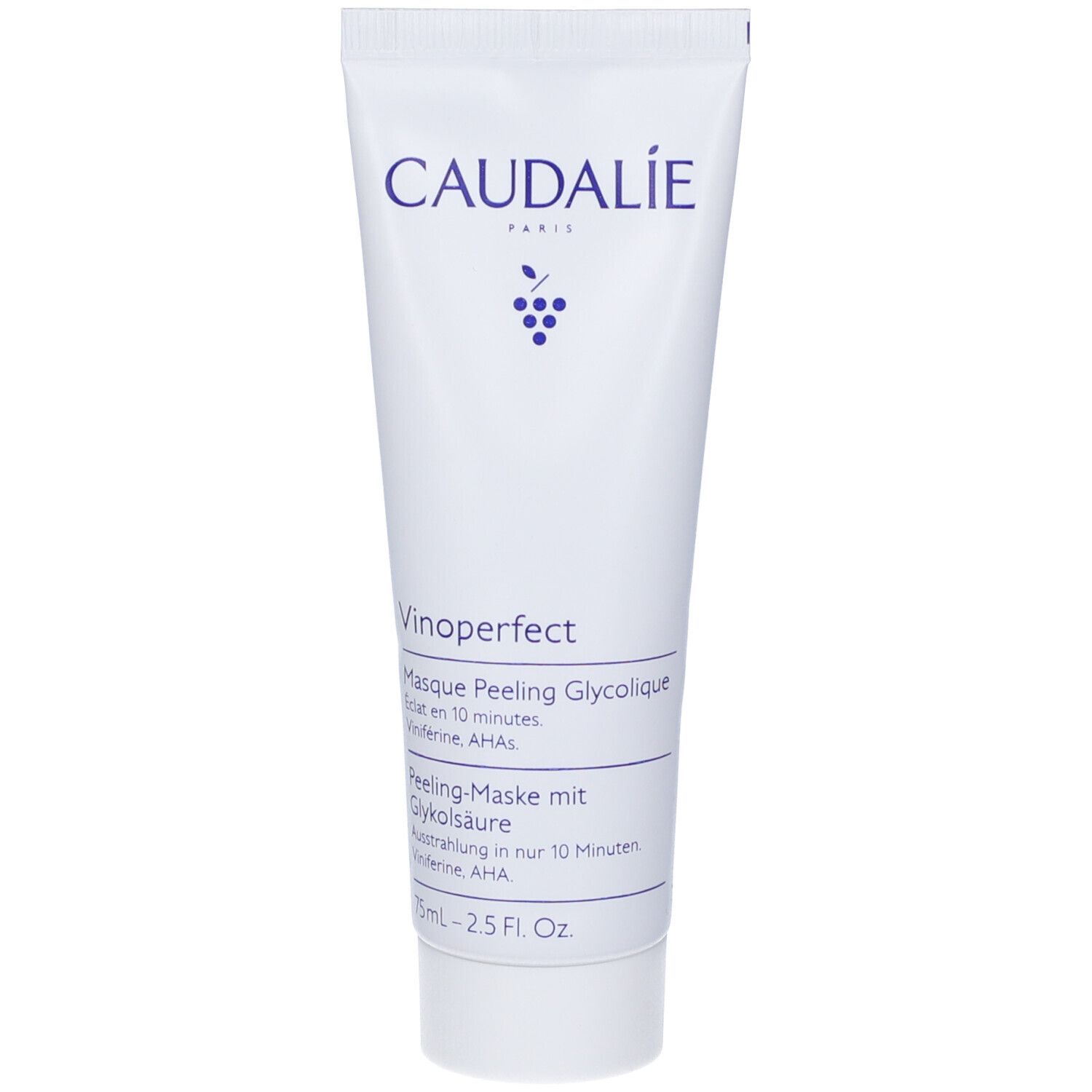 Caudalie Vinoperfect Maschera Peeling Glicolico 75 ml Crema