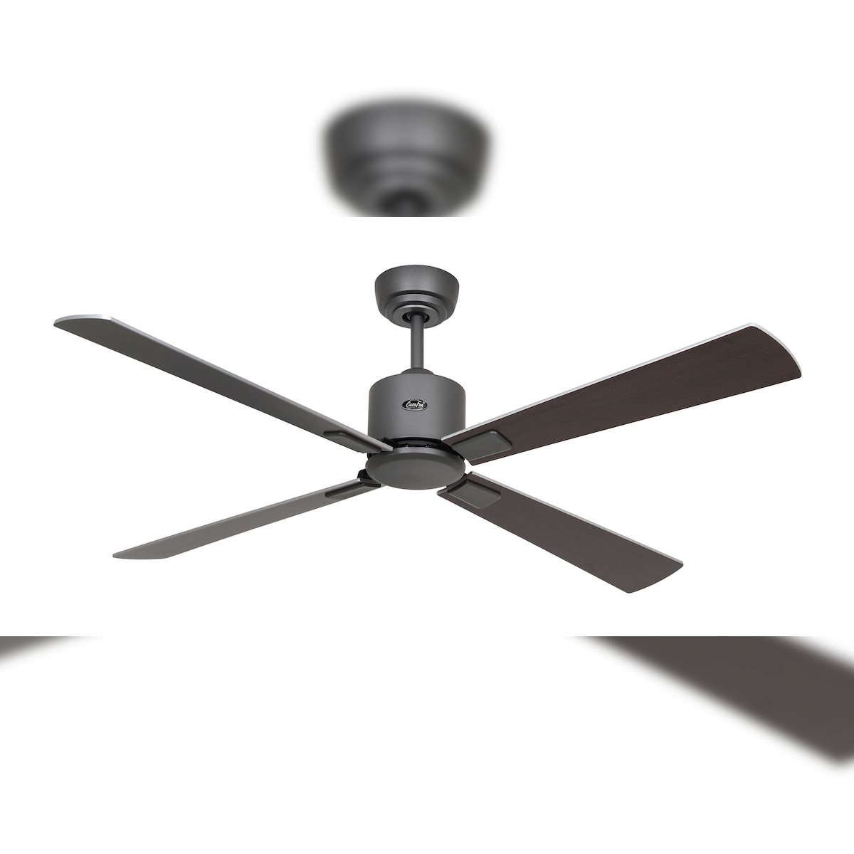 Casafan Deckenventilator Eco Neo III 132 BG Wenge / Silbergrau 132 Image