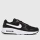 Nike air max sc trainers in black & white