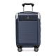 Travelpro Platinum Elite Hardside erweiterbares aufgegebenes Gepäck, Spinner mit 8 Rädern, TSA-Schloss, Hartschalen-Koffer aus Polycarbonat, echtes Marineblau, kariert, groß, 72 cm