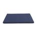 Happy Place Navy Durable Dog Mat, 41" L X 26" W X 2" H, X-Large, Blue