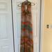 Jessica Simpson Dresses | Jessica Simpson Halter Maxi Dress | Color: Brown/Orange | Size: 4