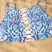Lilly Pulitzer Swim | Lilly Pulitzer Swim Top | Color: Blue/White | Size: 2