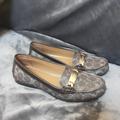 Coach Shoes | Authentic Coach Olive Loafers | Color: Brown/Gold | Size: 8