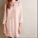 Anthropologie Dresses | Anthropologie One September Dress | Color: Pink | Size: Xs