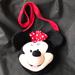 Disney Accessories | Minnie Mouse Purse | Color: Black/Red | Size: Osbb