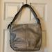 Coach Bags | Coach Silver Shoulder Bag. Never Used. | Color: Silver | Size: Os