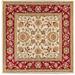 Red 0.43 in Area Rug - Charlton Home® Klose Oriental Ivory/Area Rug Polypropylene | 0.43 D in | Wayfair 1555E895F88D4CF2904727BEBD5B057B