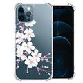 Kompatibel mit iPhone 12 Pro Max Hülle Blume - TPU Bumper Slim Flower Soft Rubber Shockproof Clear Cover Mädchen & Frauen Fashion Design Anti Kollision Silikon Handyhülle mit iPhone 12 Pro max-30