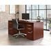 "Affirm 72"" x 30"" 3-File Double Ped Desk - Sauder 430211"