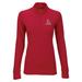 Women's Red Ball State Cardinals Vansport Zen Quarter-Zip Pullover Jacket