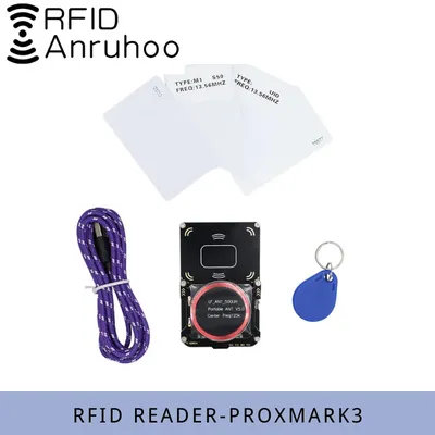 Proxmark3-Lecteur de carte RFID 512M clé IC/ID ampa er NDavid 5.0 copieur de puce intelligente