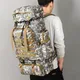 Sac à dos militaire étanche Molle Camo DulBackpack 80L sac à dos de randonnée sac de camping sac