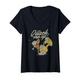 Disney Mickey and Friends Donald Duck You Quack Me Up T-Shirt mit V-Ausschnitt