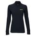 Women's Black Appalachian State Mountaineers Vansport Zen Quarter-Zip Pullover Jacket