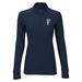 Women's Navy Cal State Fullerton Titans Vansport Zen Quarter-Zip Pullover Jacket