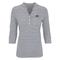 Women's Gray Bucknell Bison Vansport Pro Riviera Polo