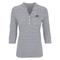 Women's Gray Bucknell Bison Vansport Pro Riviera Polo