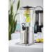 Service Ideas Round 448 Oz Beverage Dispenser w/ Plastic Spigot | 24.25 H x 11.25 W in | Wayfair LEV35GBS