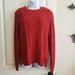 Jessica Simpson Sweaters | Jessica Simpson Glitter Red Sweater Nwt | Color: Red | Size: L