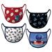 Disney Accessories | Disney Stitch Cloth Face Mask Set - Youth Small | Color: Blue/Red | Size: Youth Small