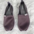 Adidas Shoes | Adidas Lite Racer Slip On Shoes Fx3305 Size 9.5 | Color: Purple/White | Size: 7.5