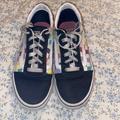 Vans Shoes | Girls Vans Skate Shoes In Awesome Condition | Color: Black/White | Size: 2bb