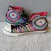 Converse Shoes | Converse X Scott Pratt High Tops (Women's Sz 9.5) | Color: Blue/Pink | Size: 9.5