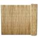 Bay Isle Home™ Reed fence Privacy Fence Reed Fencing Roll Reed Screen Window Blind Bamboo & Reed in Brown | 59.1 H x 393.7 W x 0 D in | Wayfair