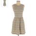 J. Crew Dresses | J. Crew Dress Casual Striped Print Pockets A-Line | Color: Blue/Cream | Size: Xs