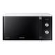 Samsung MG23K3614AW/ET Mikrowellenherd, freistehend, Dual Dial MG23K3614AW/ET, Crunch-Kochen, AutoDefrost, Mikrowelle + Grill 800 W + 1100 W, 23 l, 49 l x 27,5 h x 39 cm, weiß