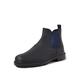 Geox Herren U Andalo ANKLE BOOTS, Black Navy, 39 EU