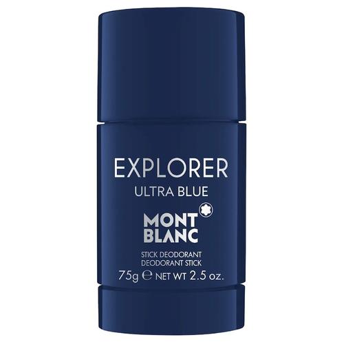 Montblanc Explorer Ultra Blue Deodorants 75 g Herren