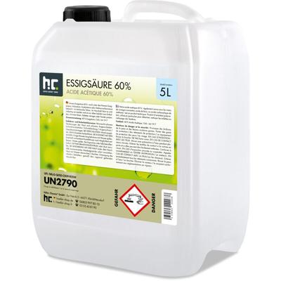 5 L Höfer Chemie® Essigsäure 60% in Kanistern Image