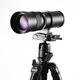 Hersmay 420-800mm f/8.3-16 Super Tele Zoom Objektiv Teleobjektiv Zoomobjektiv Vario-Objektiv Lens für Sony E Mount Objektiv A9 A7III A7 A7S A7C A6500 A6400 A6000 A 5100 A5000 Nex Kamera
