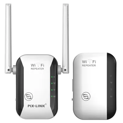 Répéteur Wifi sans fil N Réseau 802.11n/b/g Routeurs Wi-Fi Amplificateur de portée 300 Mbps