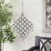 Arlmont & Co. Tookes Metal Wind Chime Metal | 24 H x 13 W x 1 D in | Wayfair B8EFE1D9DA06404C914C240E80D20C73