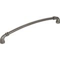 Jeffrey Alexander 224 Mm Center-To-Center Brushed Pewter Marie Cabinet Pull Metal in Gray | 9.4375 H x 0.3125 W x 1.5 D in | Wayfair 445-224BNBDL