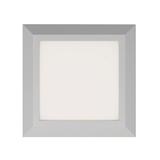 Next Glow 1 - Light 5" LED Flush Mount in White | 0.56 H x 5 W x 5 D in | Wayfair NG2095