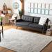 Gray/White 72 x 0.28 in Indoor Area Rug - Ophelia & Co. Amatury Oriental Handmade Tufted Beige/Gray Area Rug Cotton/Wool | 72 W x 0.28 D in | Wayfair