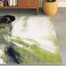 Gray/Green 79 x 0.51 in Area Rug - Wade Logan® Rizer Abstract Area Rug | 79 W x 0.51 D in | Wayfair 87E042F0F3DE46A1A6DB67ECAC49F1E7