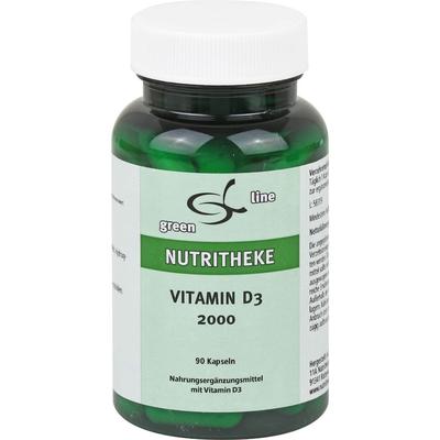 11 A Nutritheke - VITAMIN D3 2.000 I.E. Kapseln Vitamine