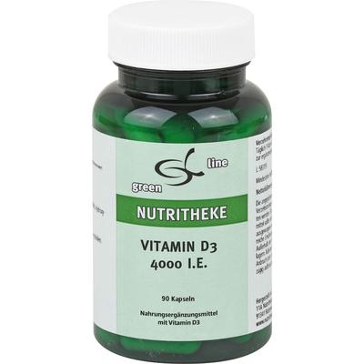 11 A Nutritheke - VITAMIN D3 4.000 I.E. Kapseln Vitamine