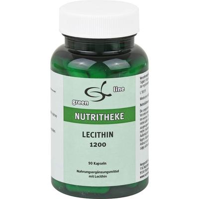 11 A Nutritheke - LECITHIN 1200 Kapseln Mineralstoffe