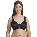 Anita Women's Seamless Underwired Full Figure Bra Black 36 C