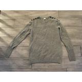 J. Crew Sweaters | Jcrew Gray Snowbound Cashmere Sweater Small | Color: Gray | Size: S