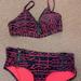 Michael Kors Swim | Michael Kors 2 Piece Bikini | Color: Black/Pink | Size: S