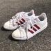Adidas Shoes | Adidas Cloudfoam Sneakers | Color: White | Size: 8
