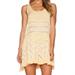 Free People Tops | Free People Trapeze Intimately Slip Dress Coverup | Color: White/Yellow | Size: S