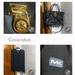 Michael Kors Tops | Mk V-Neck L+ Satchel Leather Purse12wx9.25lx4.75d | Color: Black | Size: L